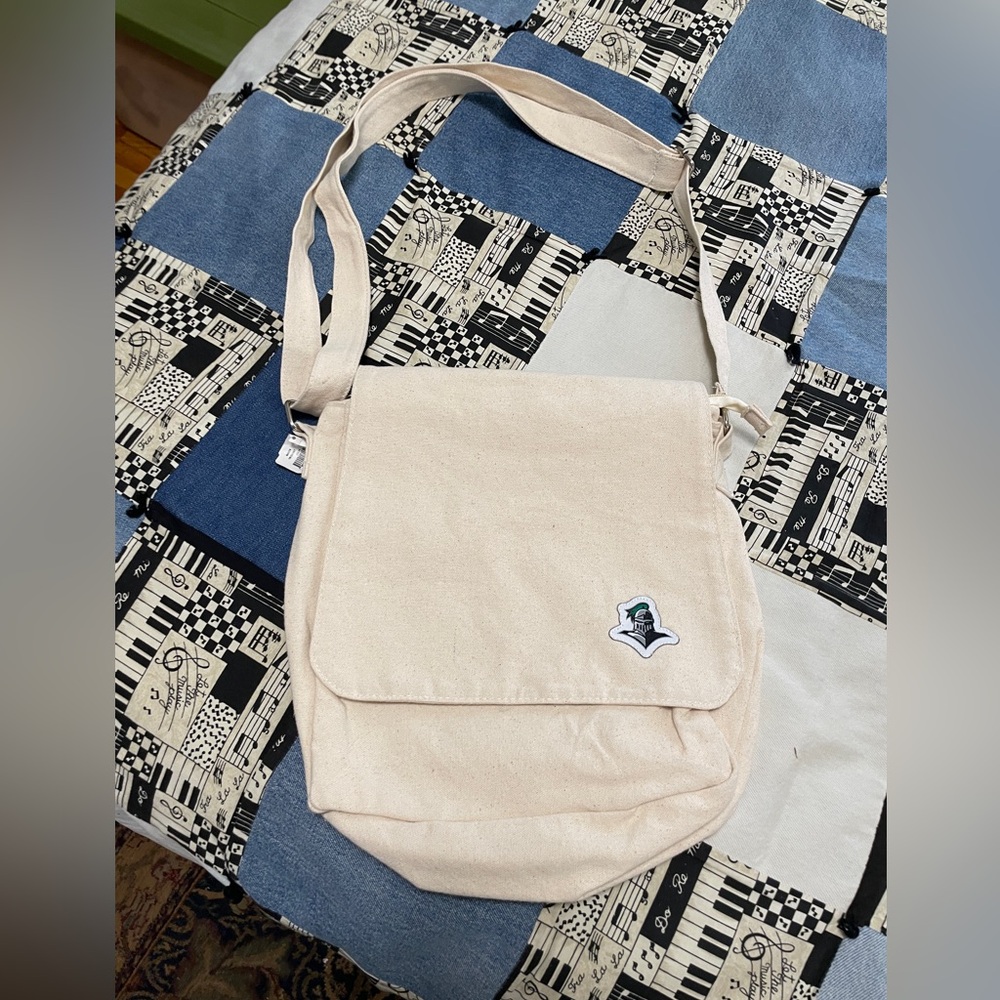 NEW over shoulder Saints bag